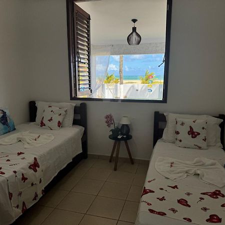 Casa Pe Na Areia Villa São José da Coroa Grande Exteriör bild