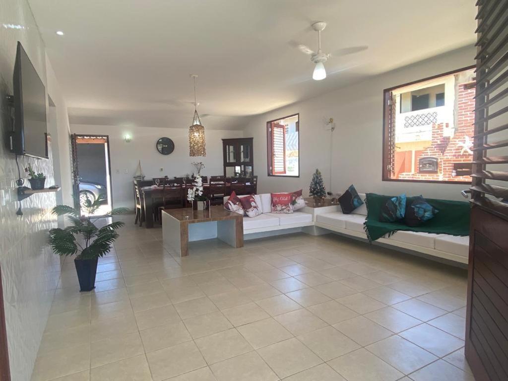 Casa Pe Na Areia Villa São José da Coroa Grande Exteriör bild