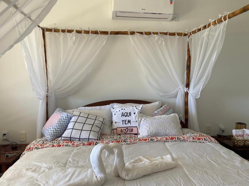 Casa Pe Na Areia Villa São José da Coroa Grande Exteriör bild