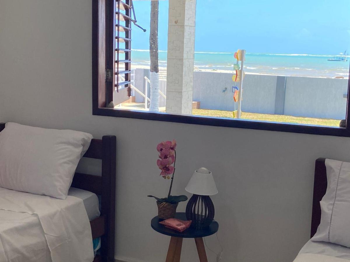 Casa Pe Na Areia Villa São José da Coroa Grande Exteriör bild