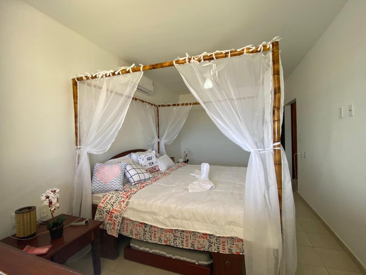 Casa Pe Na Areia Villa São José da Coroa Grande Exteriör bild