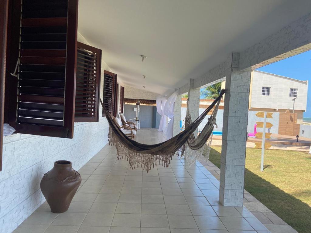 Casa Pe Na Areia Villa São José da Coroa Grande Exteriör bild