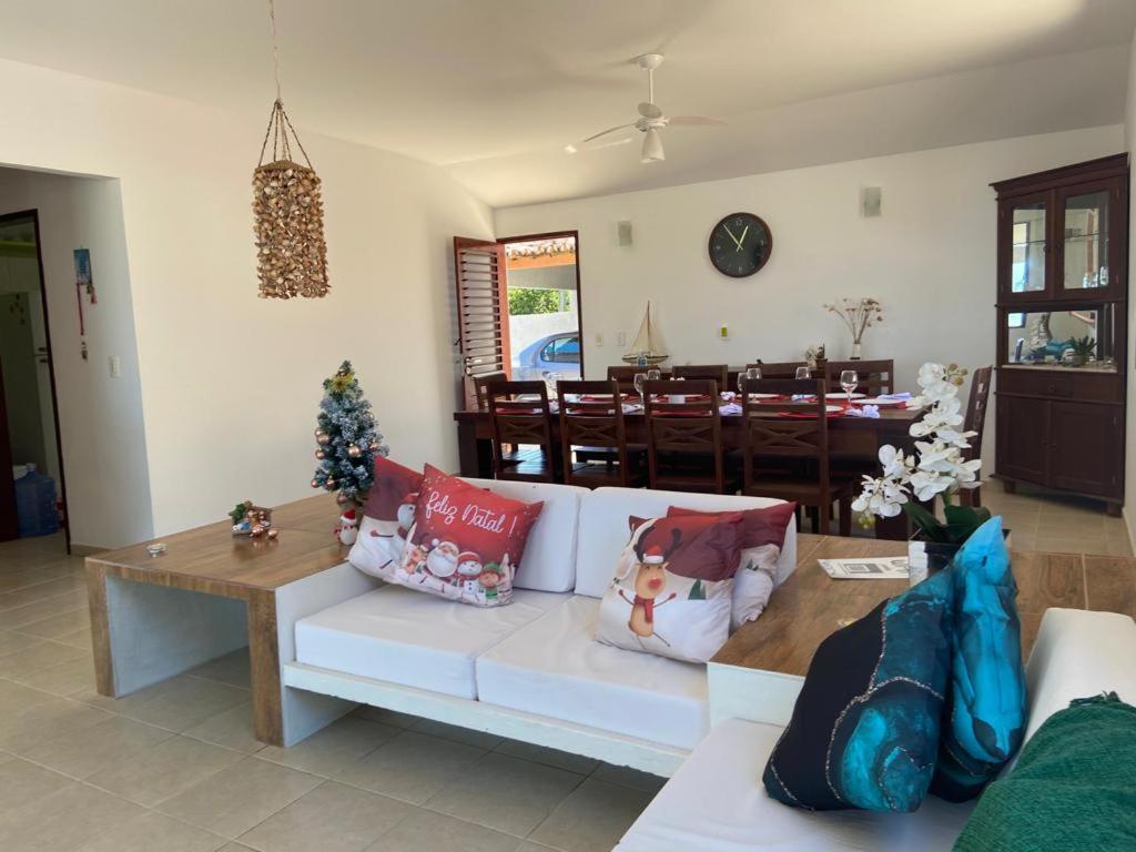Casa Pe Na Areia Villa São José da Coroa Grande Exteriör bild