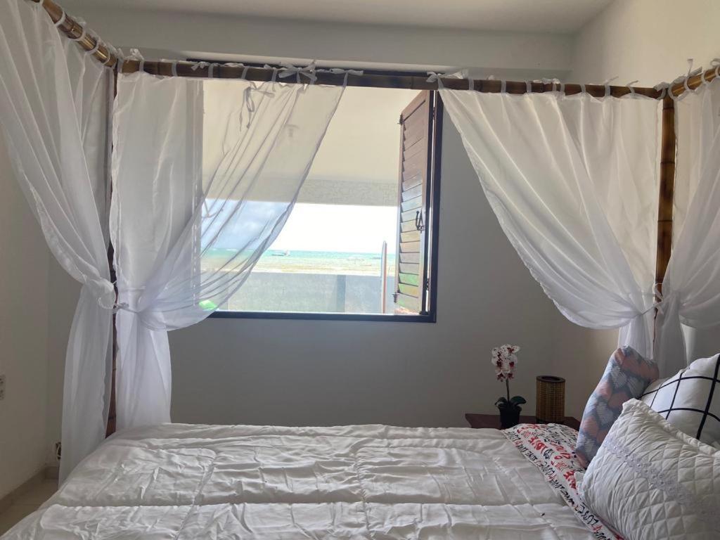 Casa Pe Na Areia Villa São José da Coroa Grande Exteriör bild