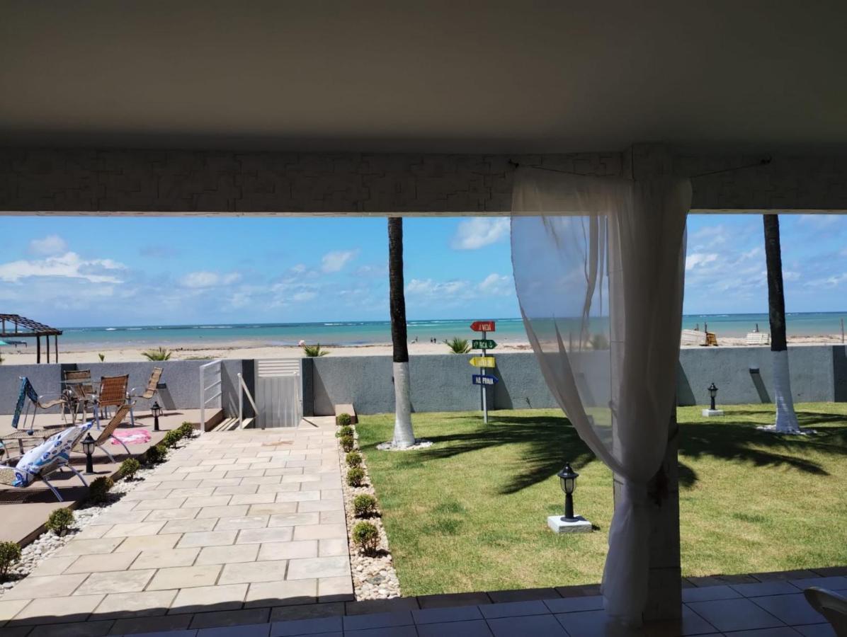 Casa Pe Na Areia Villa São José da Coroa Grande Exteriör bild