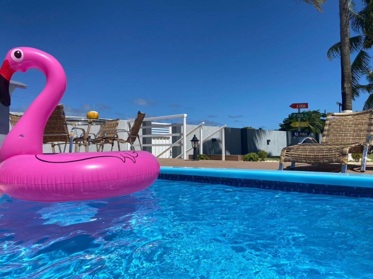 Casa Pe Na Areia Villa São José da Coroa Grande Exteriör bild