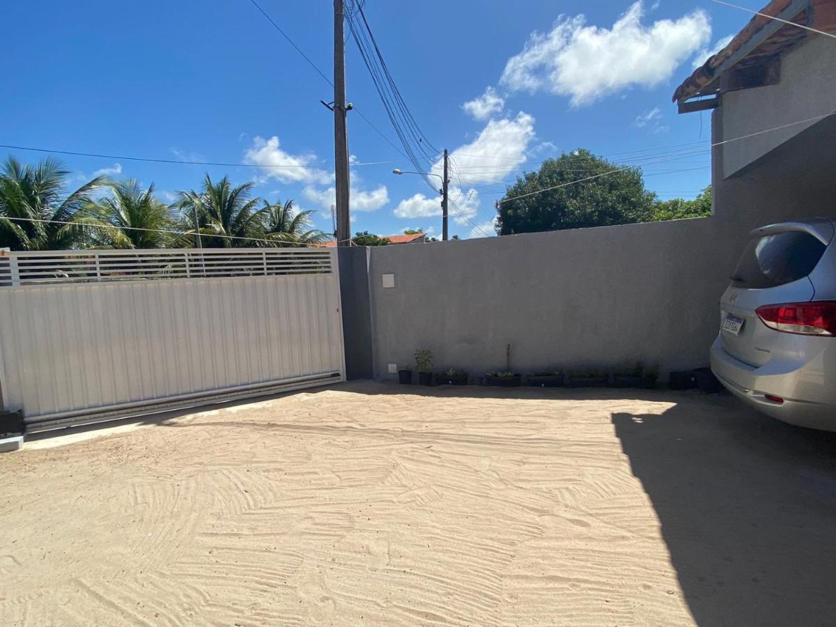 Casa Pe Na Areia Villa São José da Coroa Grande Exteriör bild