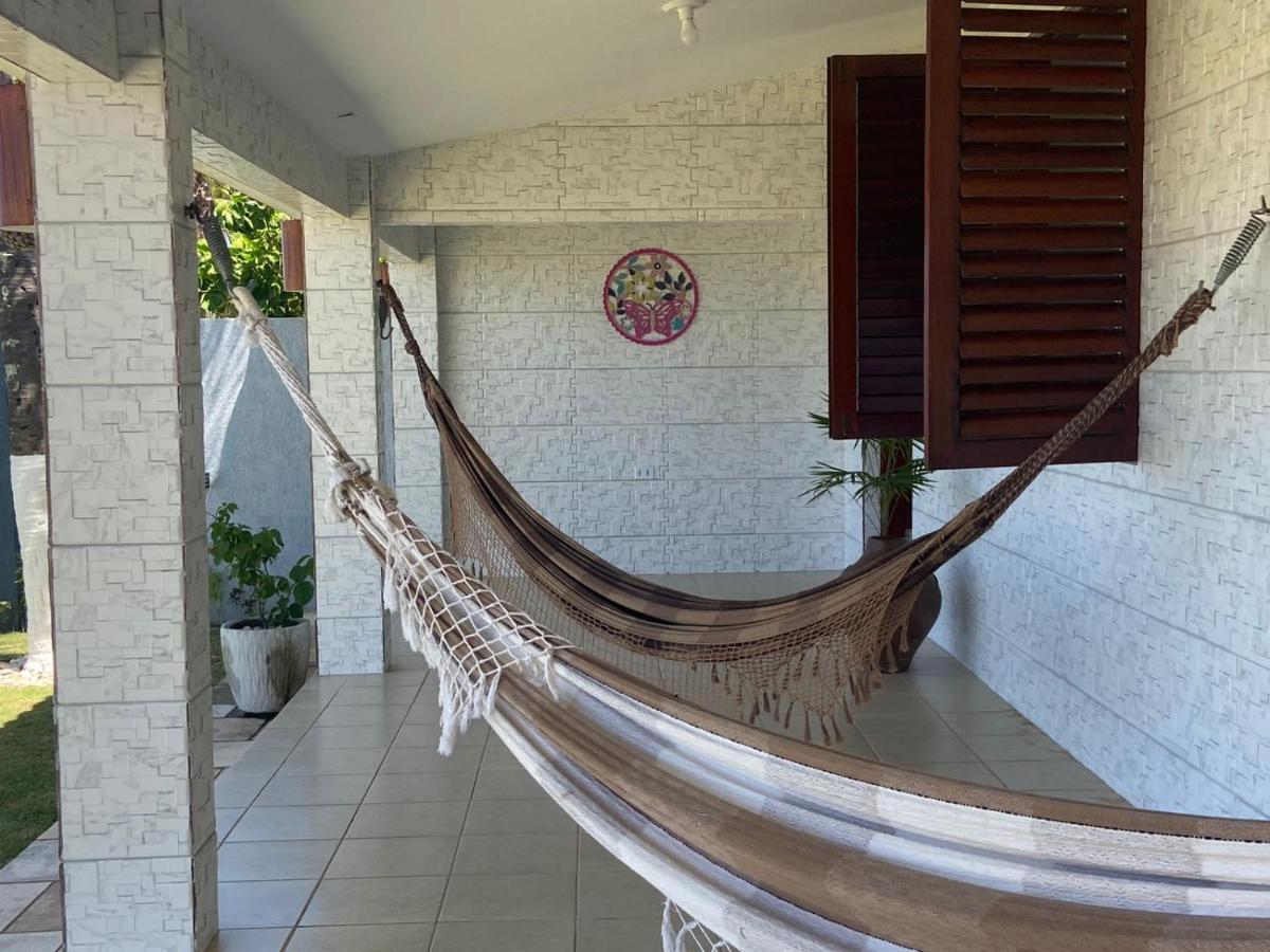 Casa Pe Na Areia Villa São José da Coroa Grande Exteriör bild