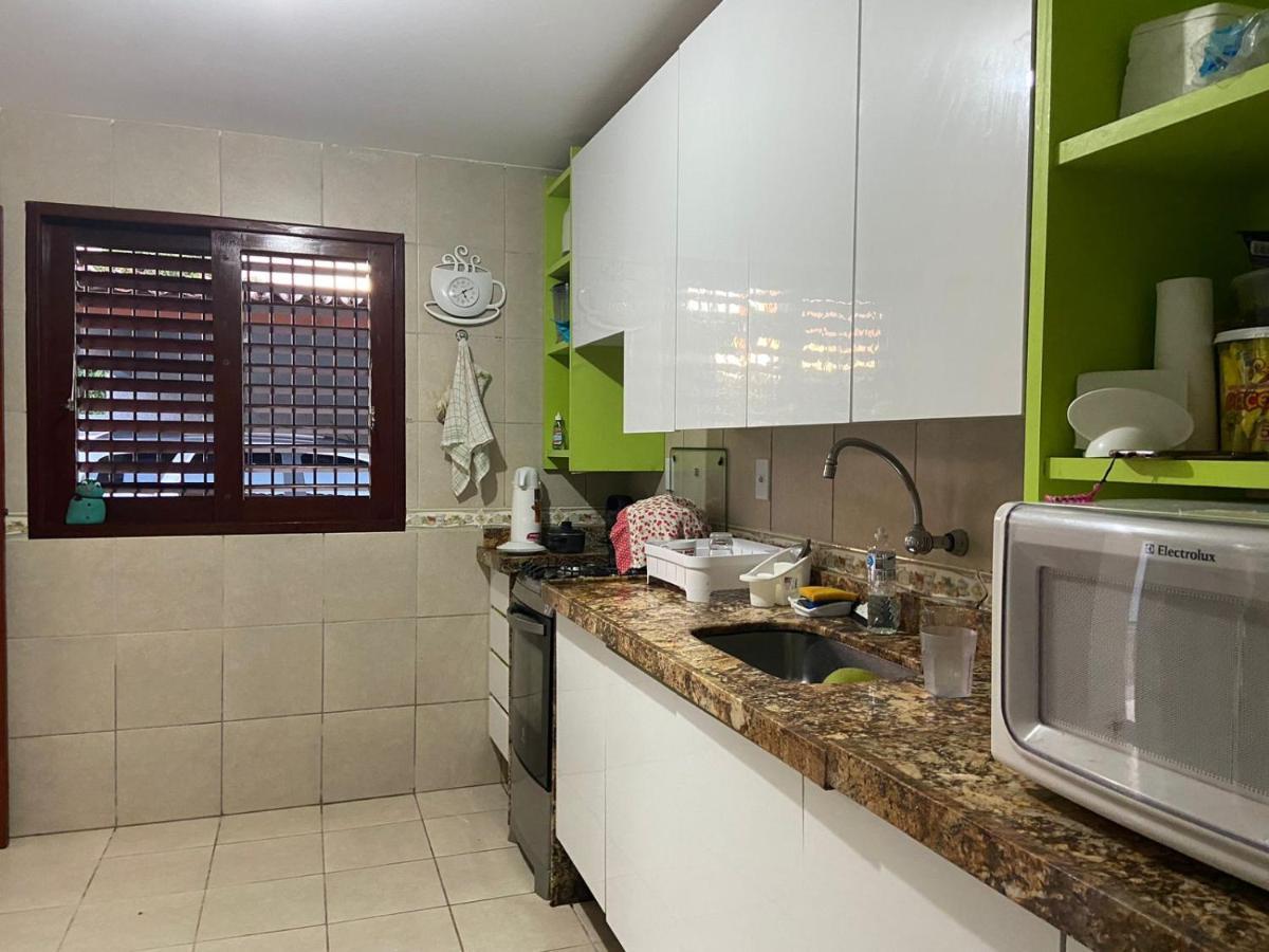 Casa Pe Na Areia Villa São José da Coroa Grande Exteriör bild