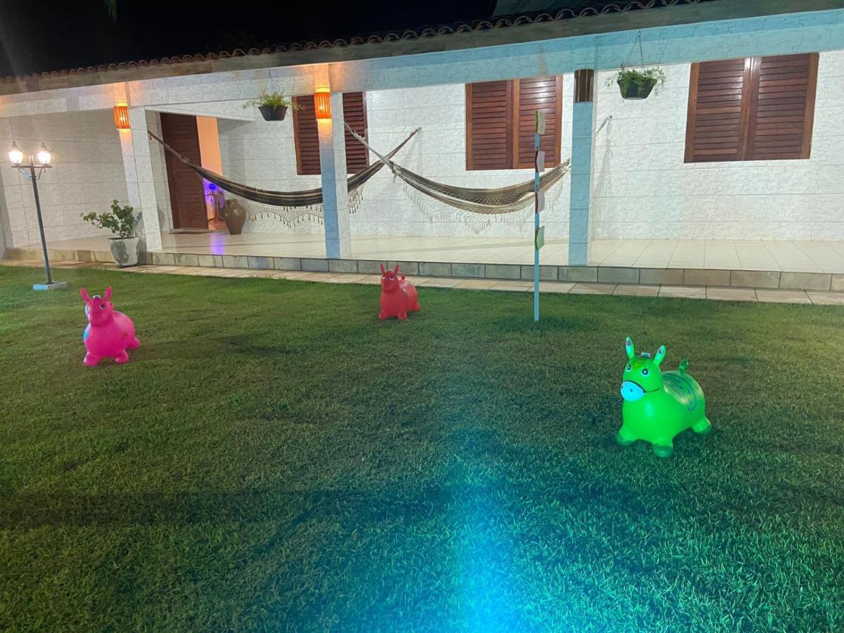 Casa Pe Na Areia Villa São José da Coroa Grande Exteriör bild