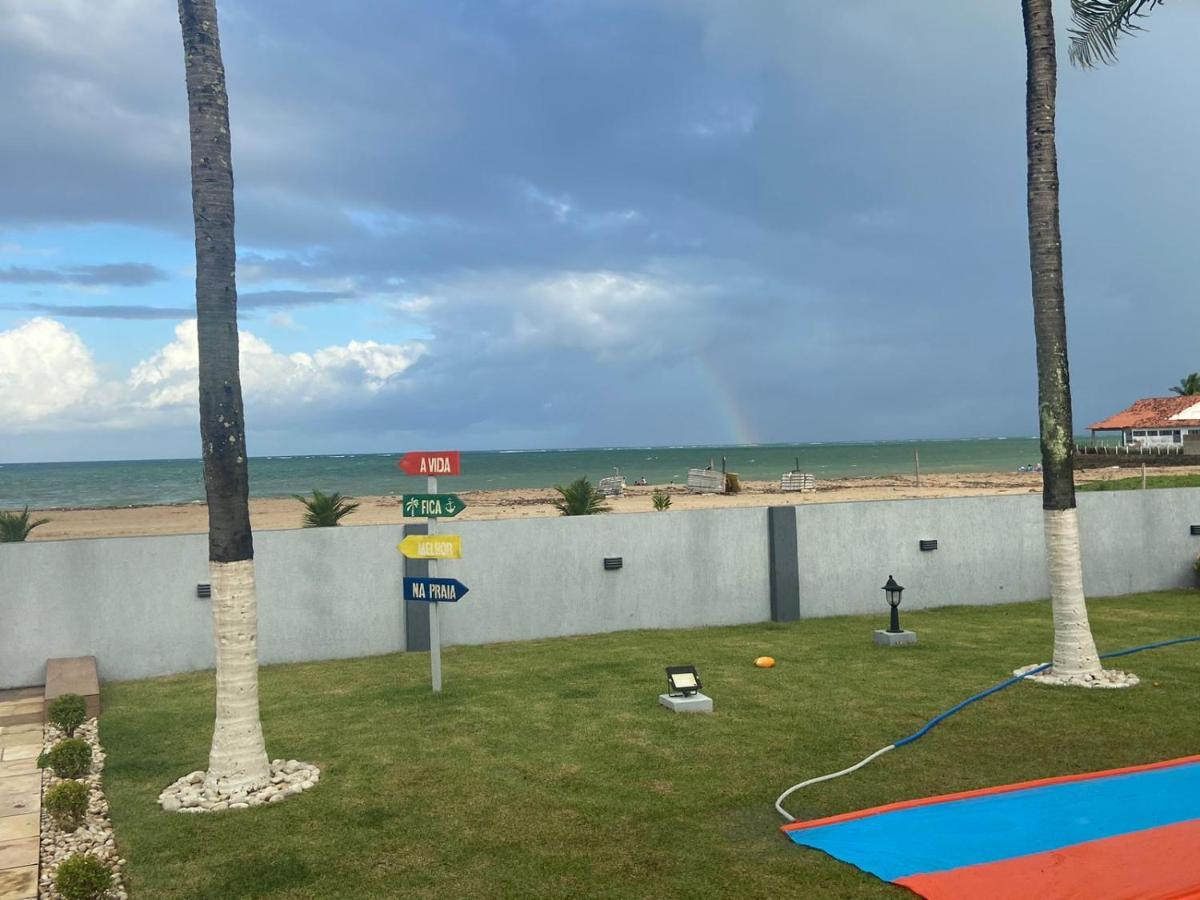 Casa Pe Na Areia Villa São José da Coroa Grande Exteriör bild