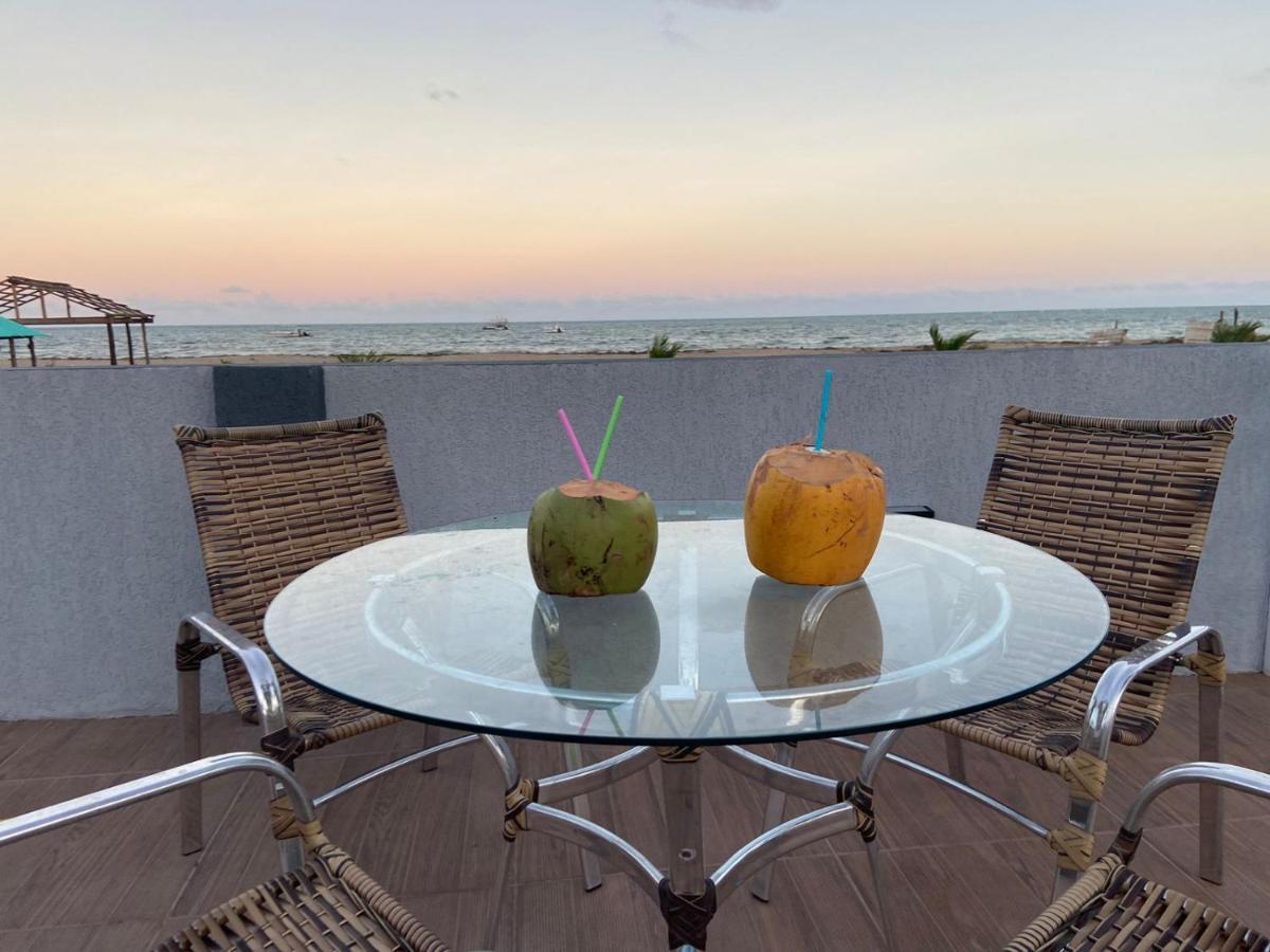 Casa Pe Na Areia Villa São José da Coroa Grande Exteriör bild