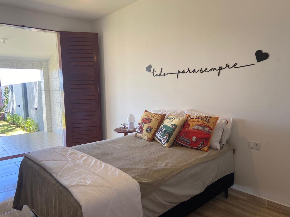 Casa Pe Na Areia Villa São José da Coroa Grande Exteriör bild