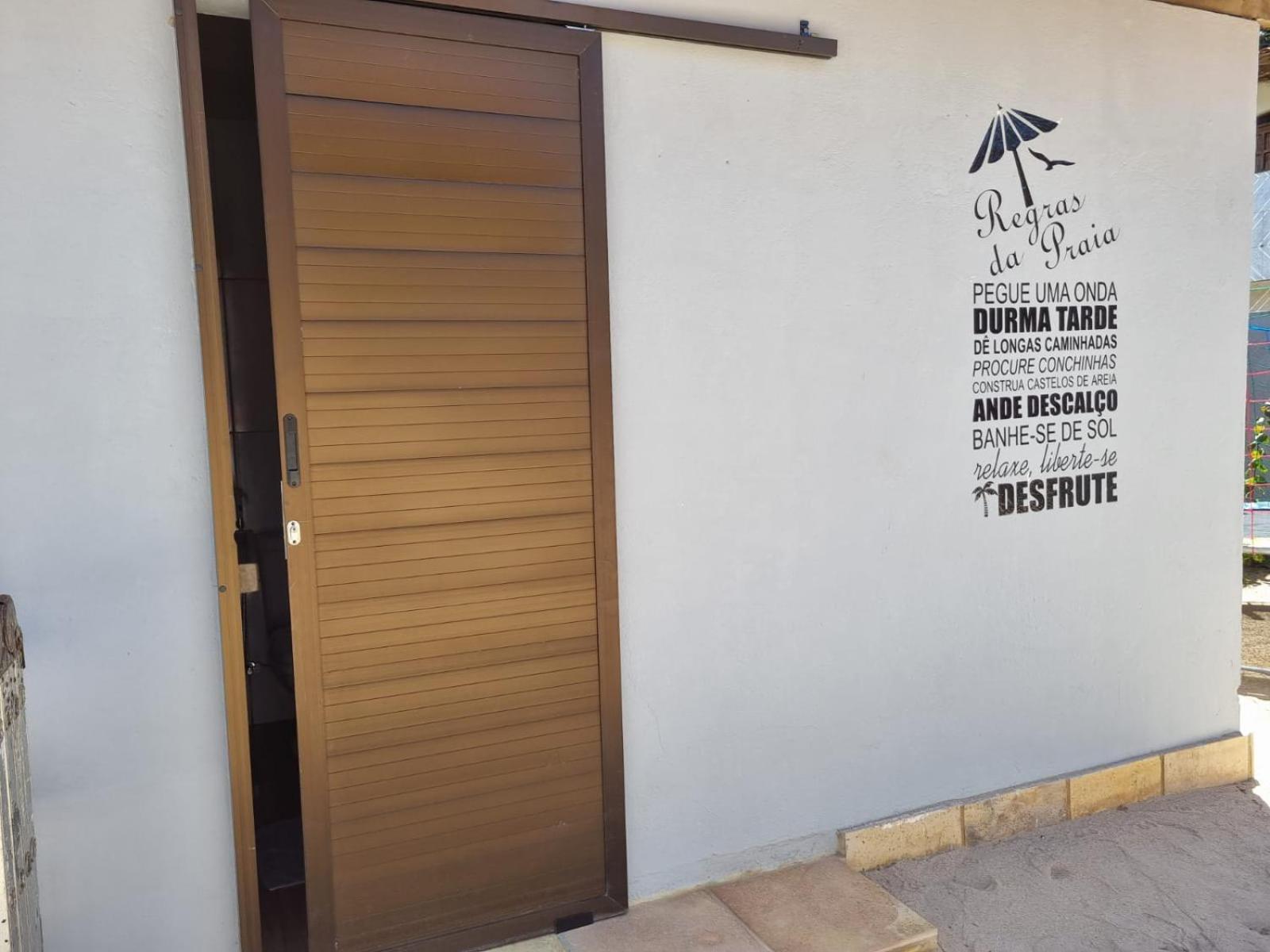 Casa Pe Na Areia Villa São José da Coroa Grande Exteriör bild