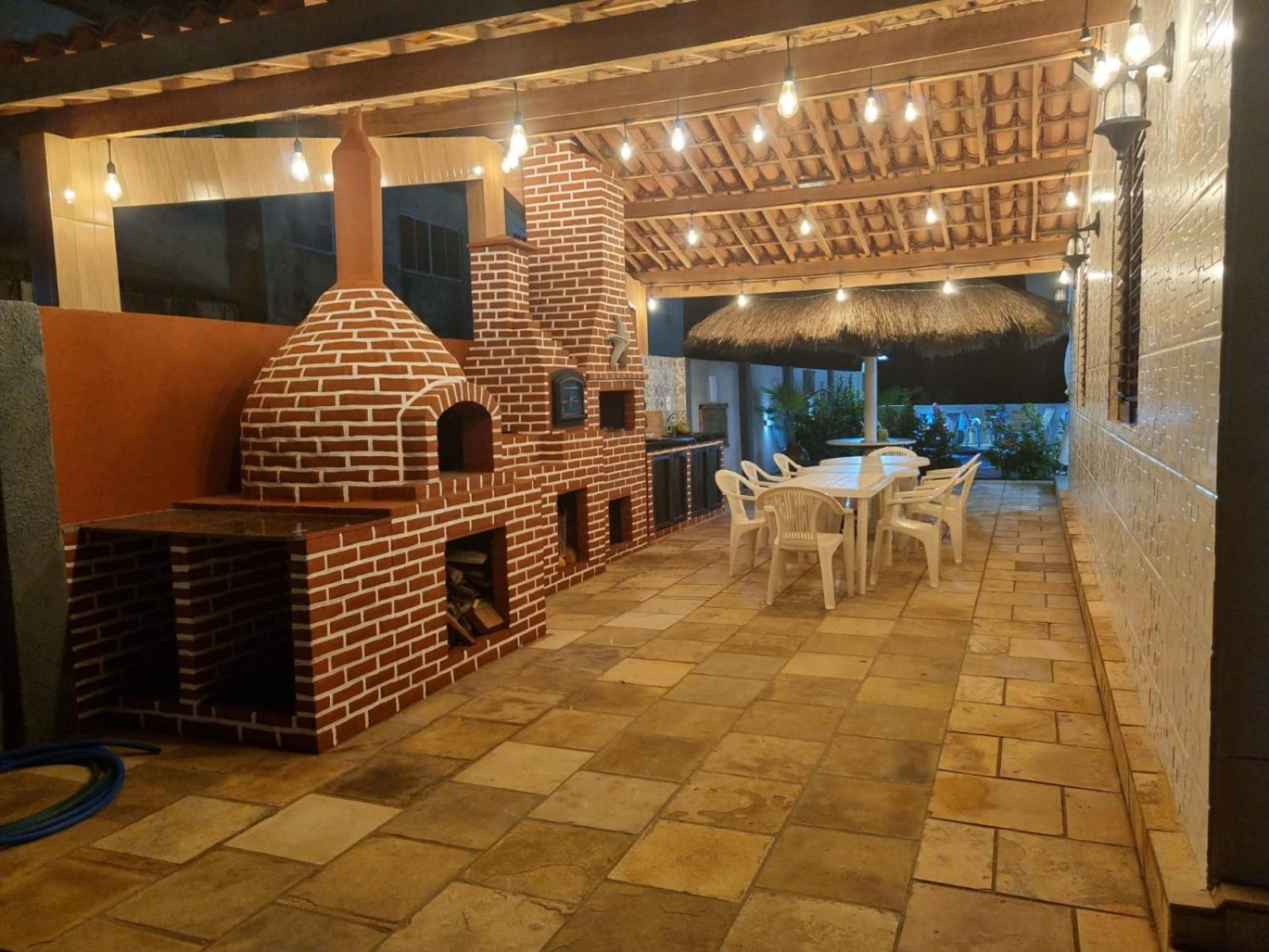 Casa Pe Na Areia Villa São José da Coroa Grande Exteriör bild