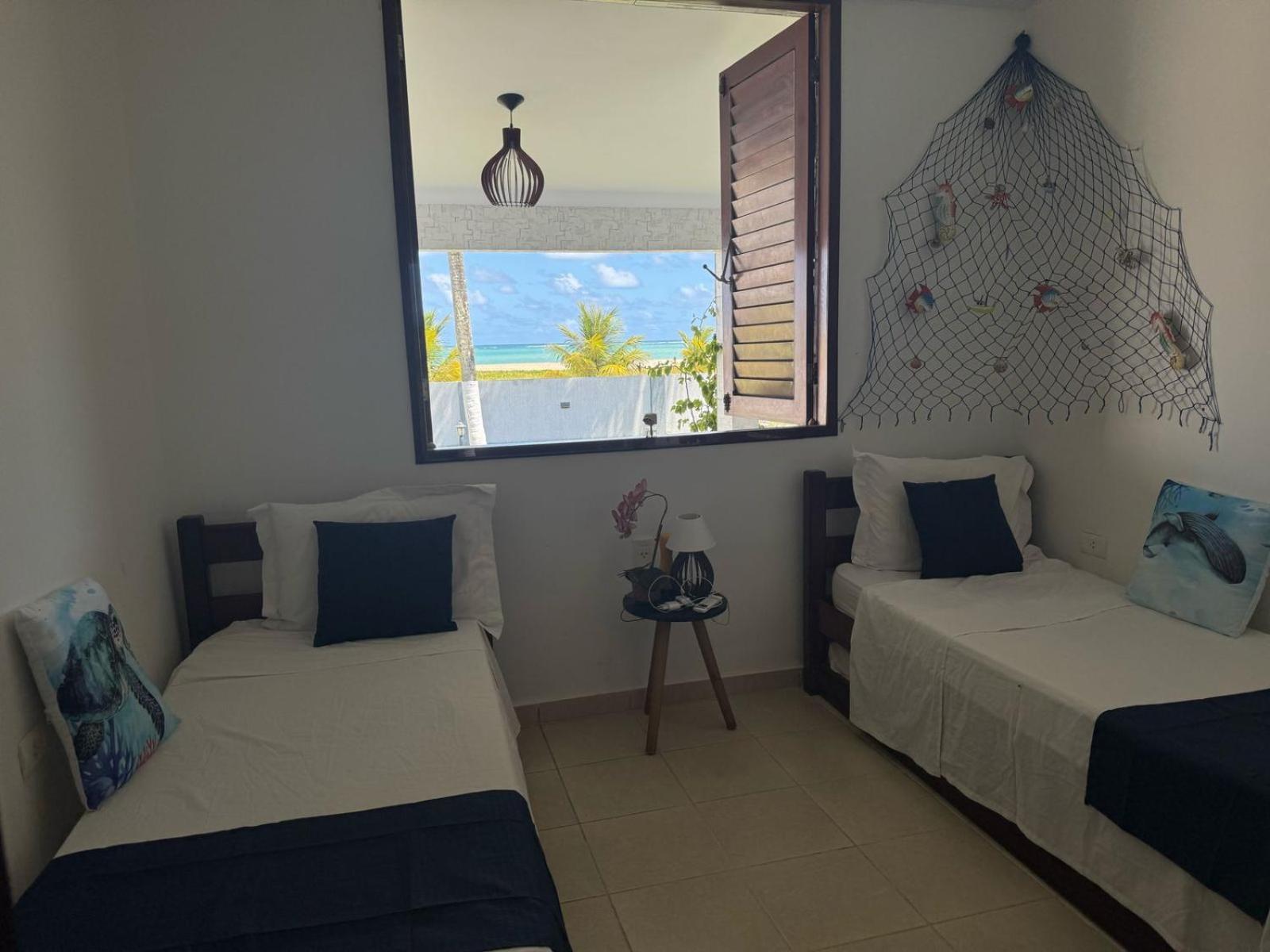 Casa Pe Na Areia Villa São José da Coroa Grande Exteriör bild