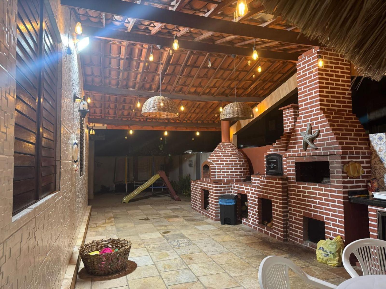 Casa Pe Na Areia Villa São José da Coroa Grande Exteriör bild