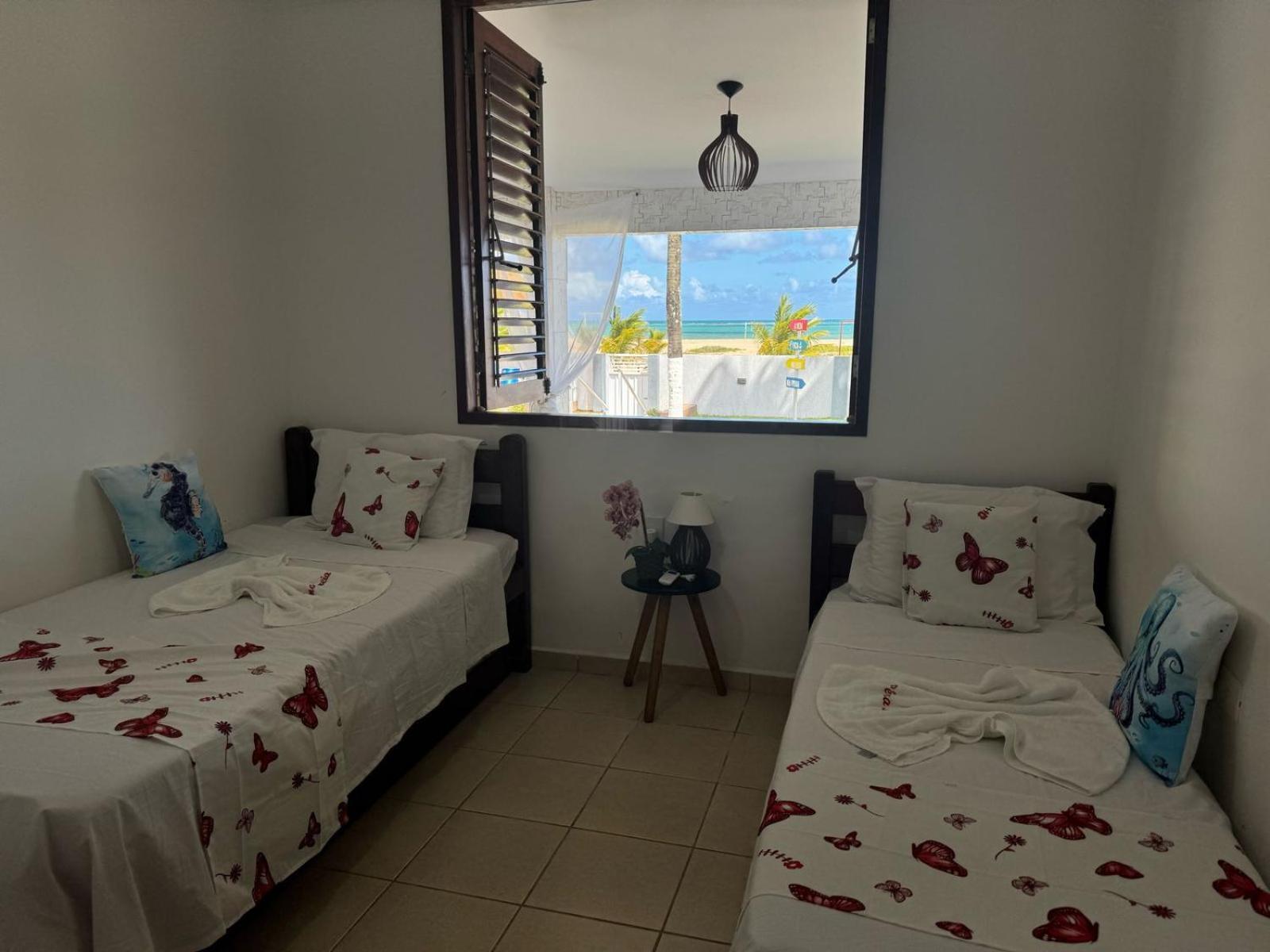 Casa Pe Na Areia Villa São José da Coroa Grande Exteriör bild