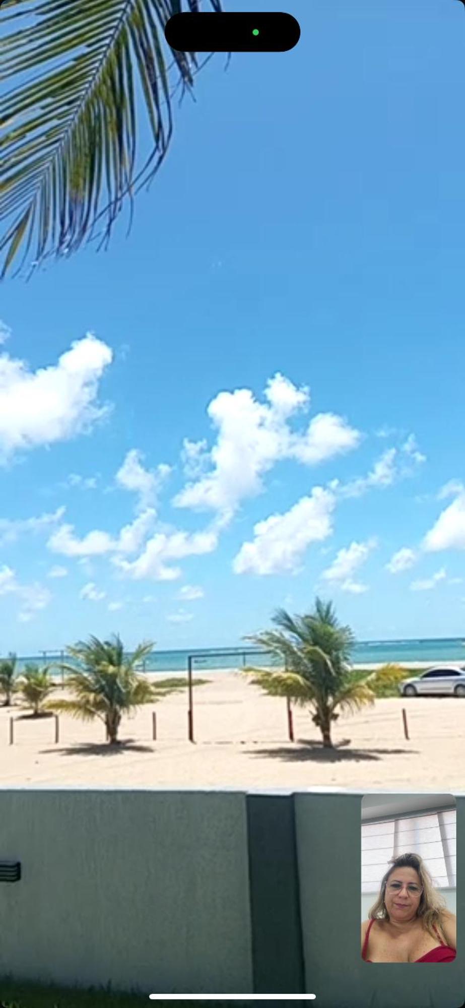 Casa Pe Na Areia Villa São José da Coroa Grande Exteriör bild